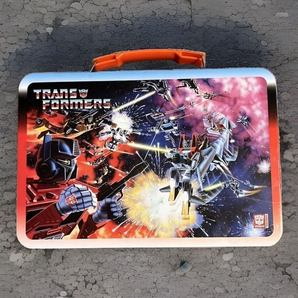 Funko Pop GI Joe Transformers Lunch Box. Great Condition - Picture 2 of 9